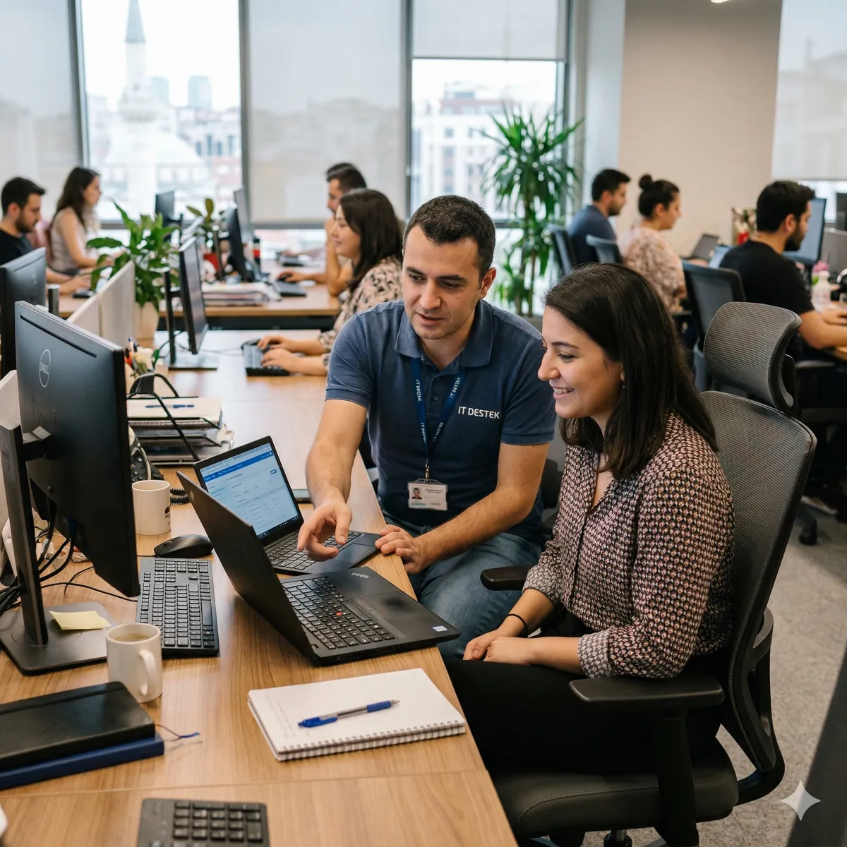 Worimex IT danışmanlığı proje yönetimi ve teknik destek süreçleri