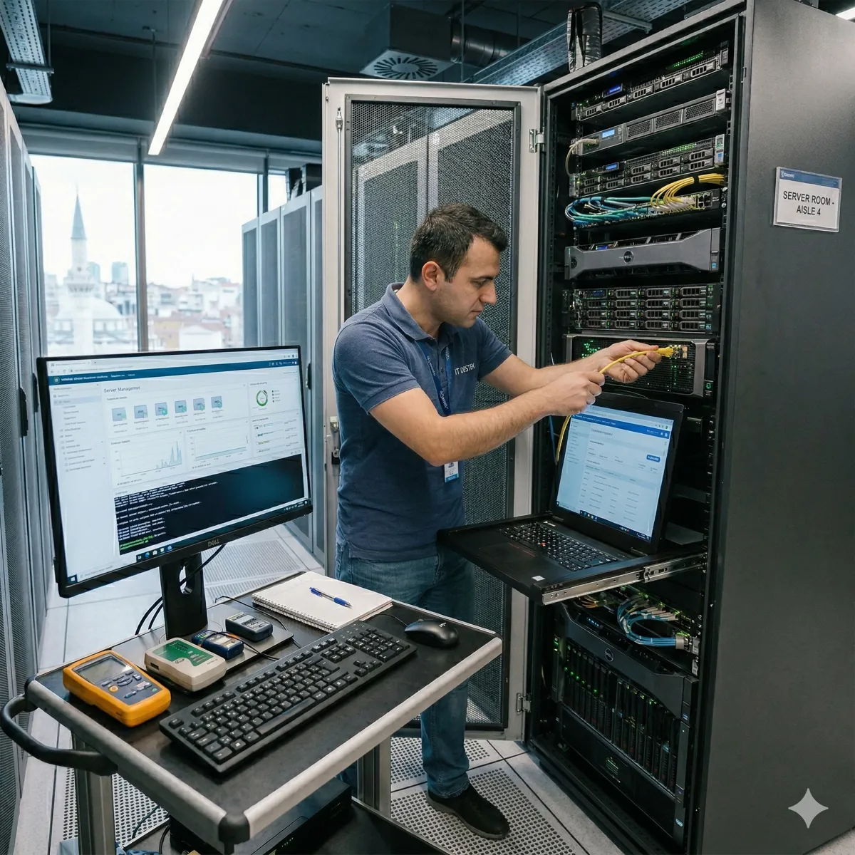 Worimex sunucu yönetimi ve sistem altyapı danışmanlığı çalışmaları