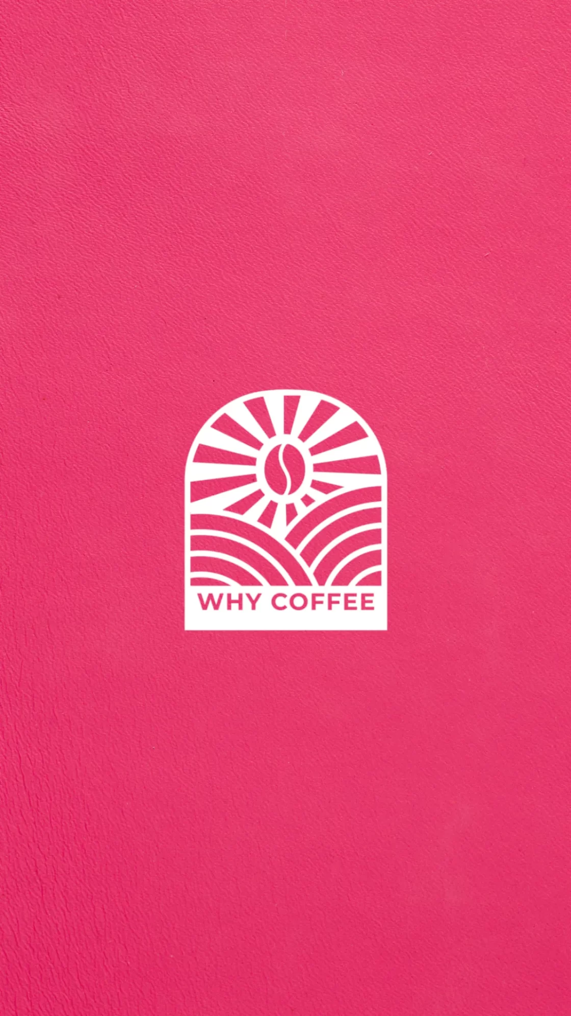 WHY COFFEE